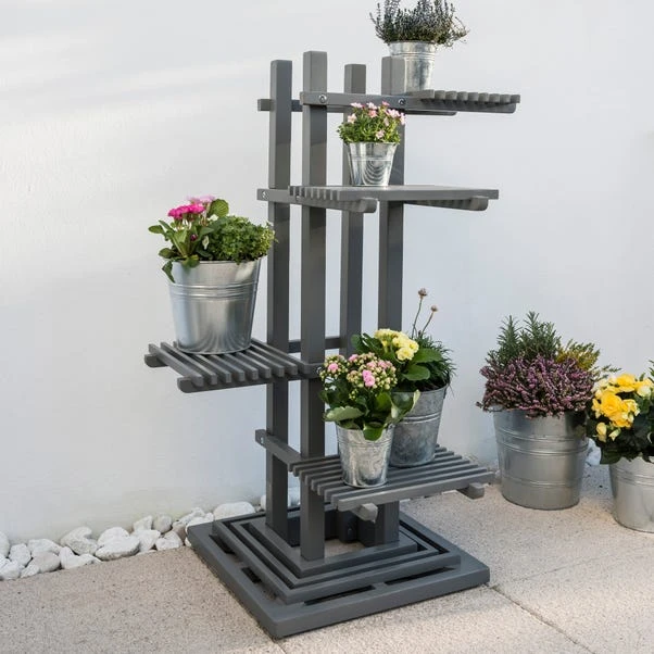 Grigio Plant Stand 3 Grigio Plant Stand