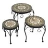 Brava Low Set Of 3 Plant Stands 1 Brava Low Set Of 3 Plant Stands -Home Luxe Studio 30597768
