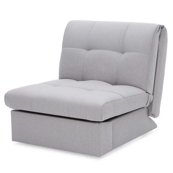 Grey Rowan Single Sofa Bed 4 Grey Rowan Single Sofa Bed - Image 2