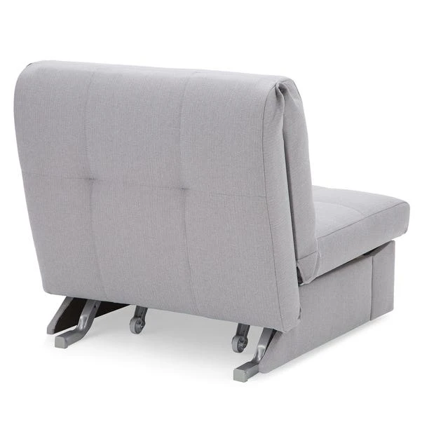 Grey Rowan Single Sofa Bed 8 Grey Rowan Single Sofa Bed - Image 6