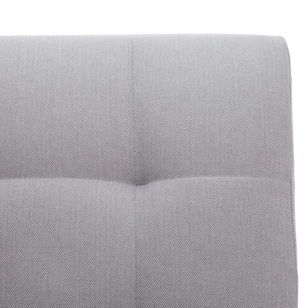 Grey Rowan Single Sofa Bed 9 Grey Rowan Single Sofa Bed - Image 7