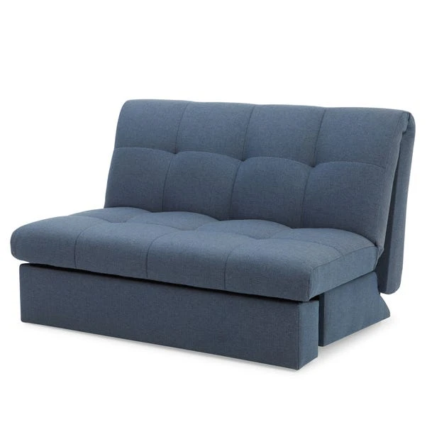Navy Rowan Compact Double Sofa Bed 4 Navy Rowan Compact Double Sofa Bed - Image 2