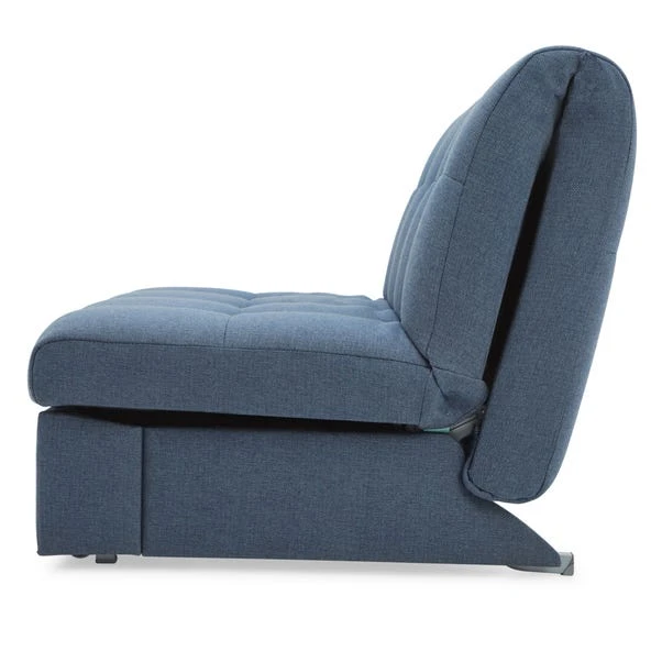 Navy Rowan Compact Double Sofa Bed 6 Navy Rowan Compact Double Sofa Bed - Image 4