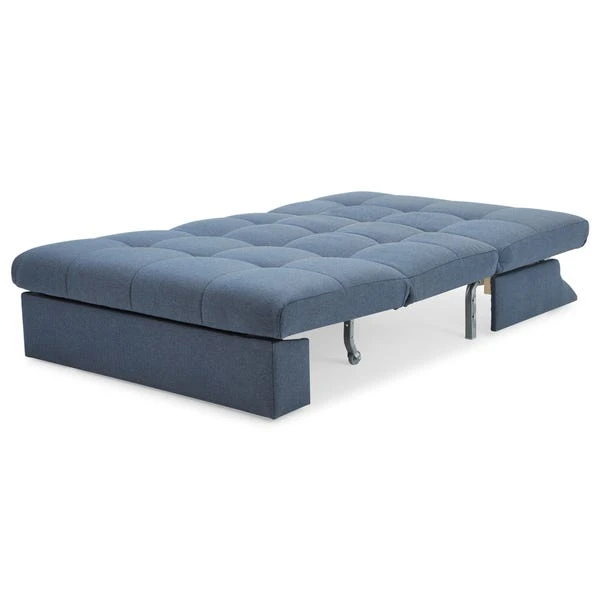 Navy Rowan Compact Double Sofa Bed 7 Navy Rowan Compact Double Sofa Bed - Image 5