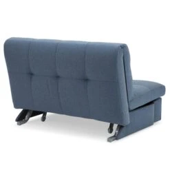 Navy Rowan Compact Double Sofa Bed 14 Navy Rowan Compact Double Sofa Bed -Home Luxe Studio 30600194 alt05