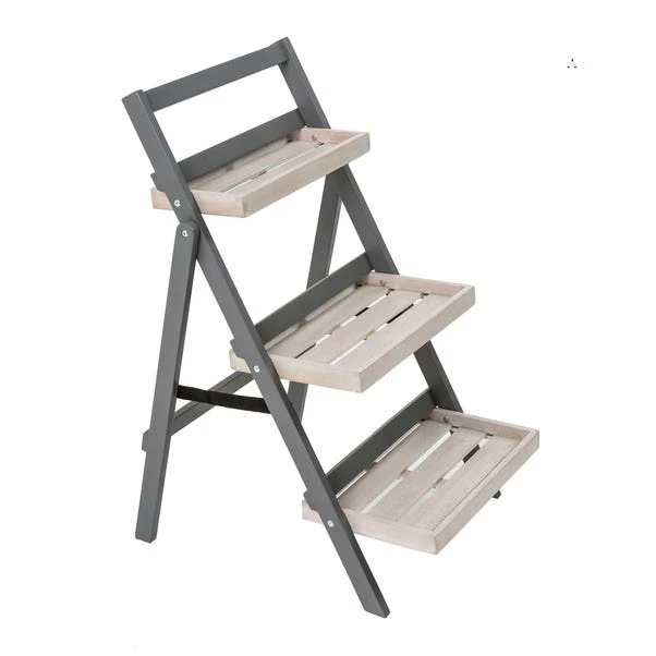 Florenity Folding Plant Pot Shelf 6 Florenity Folding Plant Pot Shelf - Image 4