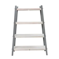 Florenity Ladder Plant Pot Shelf -Home Luxe Studio 30601059 alt01