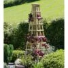 Snowdon Wooden Obelisk 2 Snowdon Wooden Obelisk -Home Luxe Studio 30601424