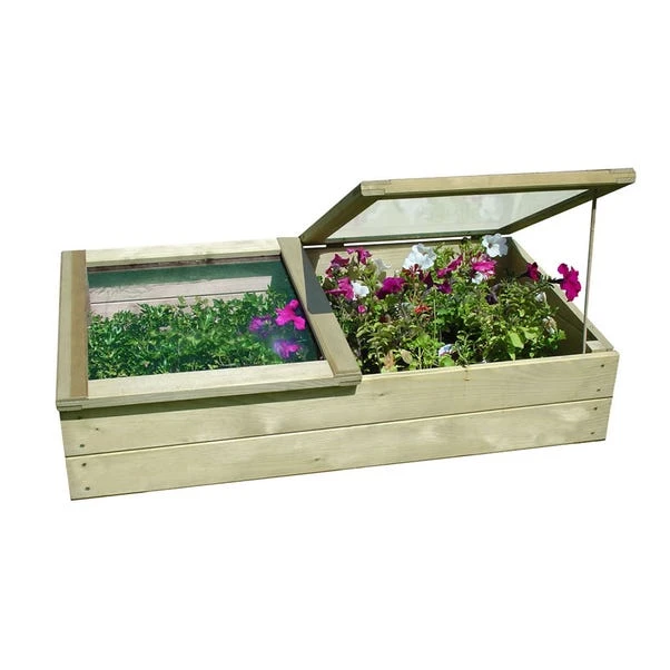 Zest 4 Leisure Wooden Cold Frame 3 Zest 4 Leisure Wooden Cold Frame