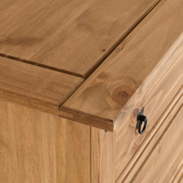Corona 3 Drawer Chest, Pine 10 Corona 3 Drawer Chest, Pine - Image 8