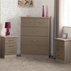 Nevada 5 Drawer Chest -Home Luxe Studio 30607016