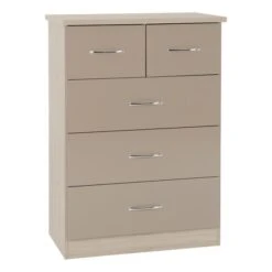 Nevada 5 Drawer Chest -Home Luxe Studio 30607016 alt01