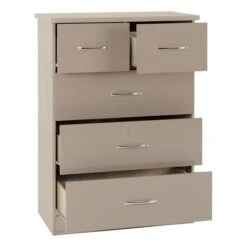 Nevada 5 Drawer Chest -Home Luxe Studio 30607016 alt02