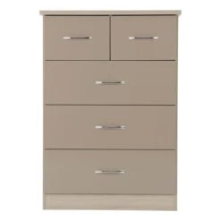 Nevada 5 Drawer Chest -Home Luxe Studio 30607016 alt03
