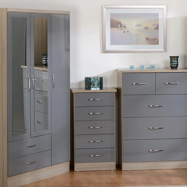 Nevada Slim 5 Drawer Chest 12 Nevada Slim 5 Drawer Chest - Image 10