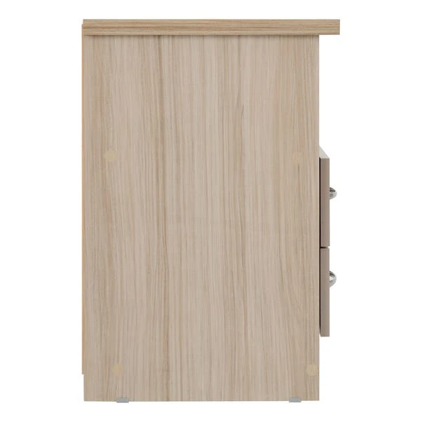 Nevada 2 Drawer Bedside Table 16 Nevada 2 Drawer Bedside Table - Image 14