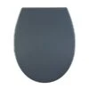 Thermoplast Grey Soft Close Toilet Seat 1 Thermoplast Grey Soft Close Toilet Seat -Home Luxe Studio 30607255
