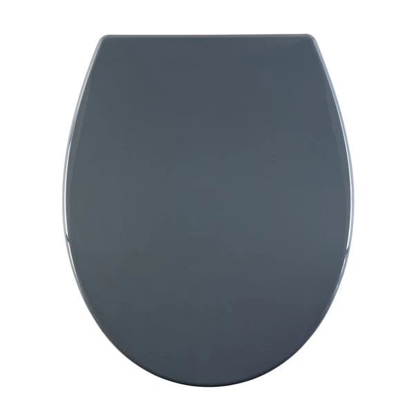 Thermoplast Grey Soft Close Toilet Seat 3 Thermoplast Grey Soft Close Toilet Seat