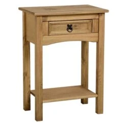 Corona 1 Drawer Console Table