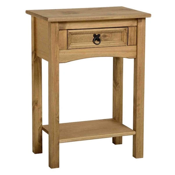 Corona 1 Drawer Console Table 3 Corona 1 Drawer Console Table