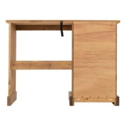 Corona 3 Drawer Dressing Table, Pine 8 Corona 3 Drawer Dressing Table, Pine -Home Luxe Studio 30617668 alt05