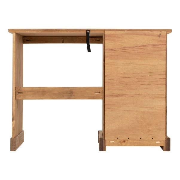 Corona 3 Drawer Dressing Table, Pine 5 Corona 3 Drawer Dressing Table, Pine - Image 3