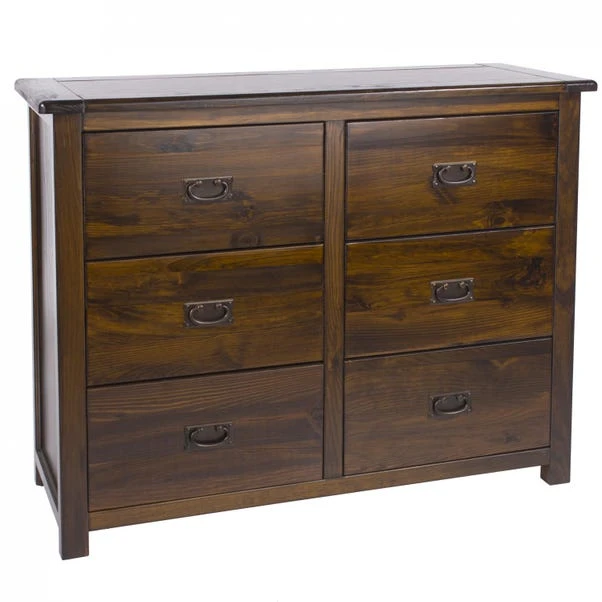 Boston 6 Drawer Chest 10 Boston 6 Drawer Chest - Image 8