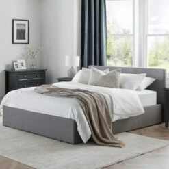 Rialto Fabric Ottoman Bed Frame -Home Luxe Studio 30620238
