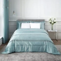 Catherine Lansfield Sequin Cluster Bedspread -Home Luxe Studio 30621017