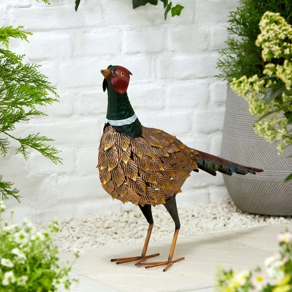 Pheasant Outdoor Ornament 3 Pheasant Outdoor Ornament