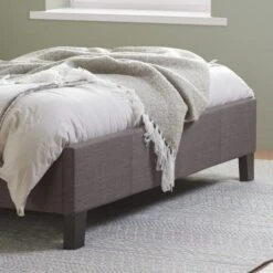 Berlin Upholstered Bed Frame 26 Berlin Upholstered Bed Frame -Home Luxe Studio 30622145 alt04