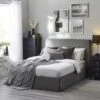 Shoreditch Fabric Ottoman Bed Frame 1 Shoreditch Fabric Ottoman Bed Frame -Home Luxe Studio 30622301