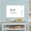 Wallpops Self Adhesive White Dry Erase Message Board 2 Wallpops Self Adhesive White Dry Erase Message Board -Home Luxe Studio 30623470
