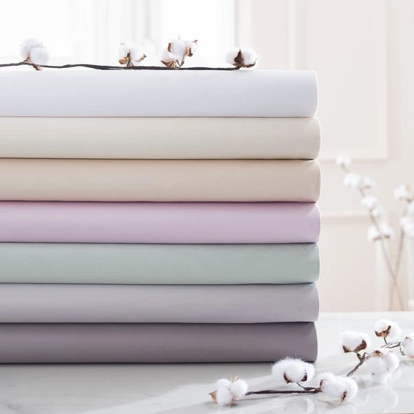 Dorma Smooth & Soft 300 Thread Count Cotton Sateen Valance Sheet 13 Dorma Smooth & Soft 300 Thread Count Cotton Sateen Valance Sheet - Image 11