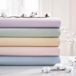 Dorma Smooth & Soft 300 Thread Count Cotton Sateen Fitted Sheet 31 Dorma Smooth & Soft 300 Thread Count Cotton Sateen Fitted Sheet -Home Luxe Studio 30624327 alt07