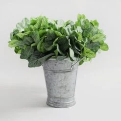 Artificial Green Fittonia Stems -Home Luxe Studio 30632047 alt02