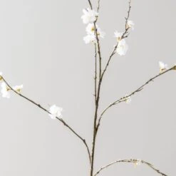 Artificial Cream Blossom Flower Stem -Home Luxe Studio 30632107 alt03