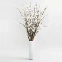 Artificial Cream Blossom Flower Stem -Home Luxe Studio 30632107 alt04