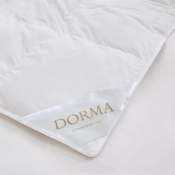 Dorma Luxurious White Goose Down 10.5 Tog Duvet 9 Dorma Luxurious White Goose Down 10.5 Tog Duvet - Image 7