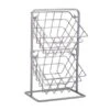 KitchenCraft Industrial Kitchen Two Tier Wire Storage Baskets 1 KitchenCraft Industrial Kitchen Two Tier Wire Storage Baskets -Home Luxe Studio 30635235
