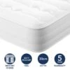 Silentnight Soft Medium 2000 Pocket Memory Mattress 1 Silentnight Soft Medium 2000 Pocket Memory Mattress -Home Luxe Studio 30636142