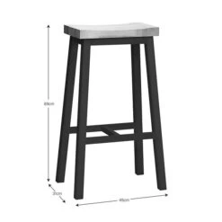 Briston Counter Height Bar Stool -Home Luxe Studio 30637809 alt09