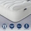 Silentnight Medium 1400 Pocket Memory Mattress -Home Luxe Studio 30638189