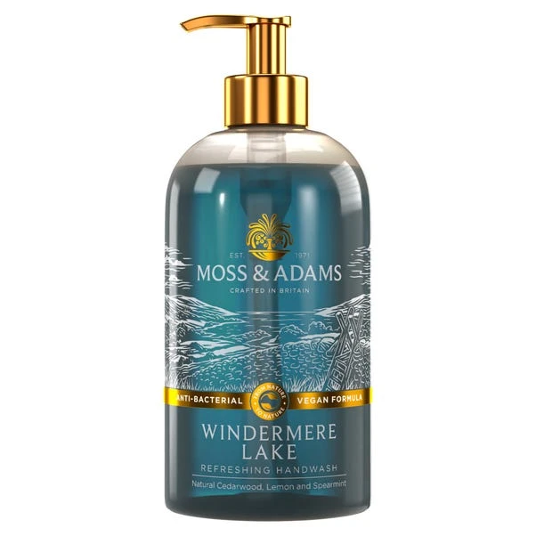 Moss & Adams Windermere Lake Hand Wash 3 Moss & Adams Windermere Lake Hand Wash