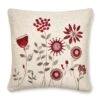 Scandi Field Embroidered Cushion -Home Luxe Studio 30644417