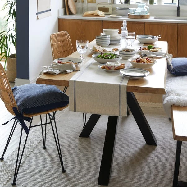 Set Of 2 Pax Dining Chairs, Rattan 4 Set Of 2 Pax Dining Chairs, Rattan - Image 2