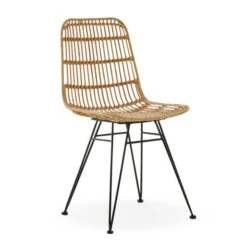 Set Of 2 Pax Dining Chairs, Rattan 15 Set Of 2 Pax Dining Chairs, Rattan -Home Luxe Studio 30645857 alt03