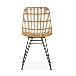 Set Of 2 Pax Dining Chairs, Rattan 19 Set Of 2 Pax Dining Chairs, Rattan -Home Luxe Studio 30645857 alt07