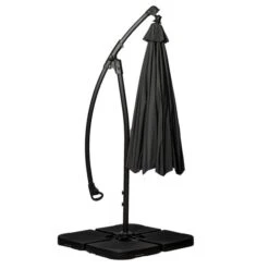 3m Royal Craft Deluxe Pedal Operated Rotational Cantilever Parasol With Cross Stand 24 3m Royal Craft Deluxe Pedal Operated Rotational Cantilever Parasol With Cross Stand -Home Luxe Studio 30650022 alt06