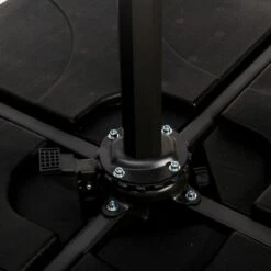 3m Royal Craft Deluxe Pedal Operated Rotational Cantilever Parasol With Cross Stand 27 3m Royal Craft Deluxe Pedal Operated Rotational Cantilever Parasol With Cross Stand -Home Luxe Studio 30650022 alt09